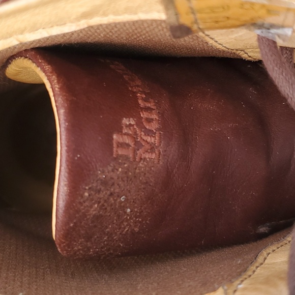 Dr. Martens 11564 Lace Up Leather Boots. Men's Size 11 - Picture 9 of 14